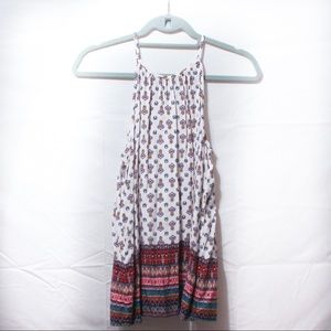 Boho long tank